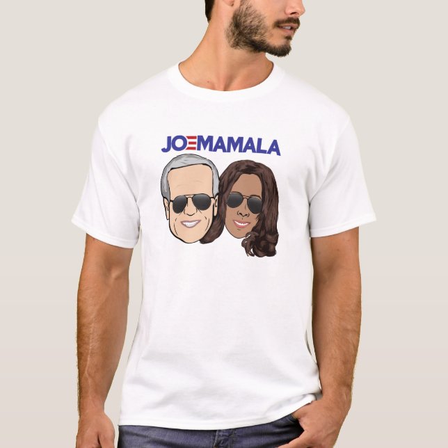 Camiseta masculina Joe Biden Kamala Harris (Anverso)