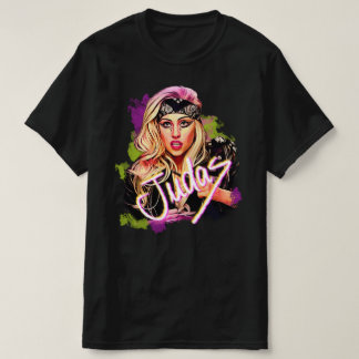 Camiseta Masculina Judas Lady Gaga
