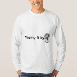 Camiseta masculina 'Jugando por la oreja'