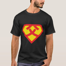Camiseta masculina Kanji Series (Super Dad)