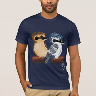 Camiseta masculina kookaburra