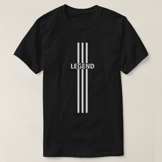 Camiseta masculina – La Leyenda | Todo Original (Diseño del anverso)