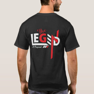 Camiseta masculina – La Leyenda | Todo Original