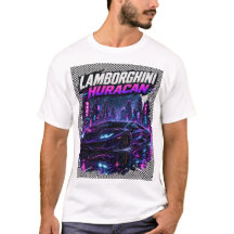Camiseta masculina Lamborghini 