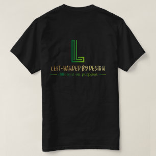 Camiseta masculina Lead With Your Left