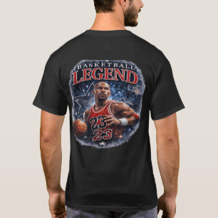 Camiseta masculina Leyenda del Baloncesto