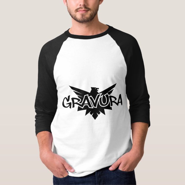Camiseta masculina manga longa (Anverso)