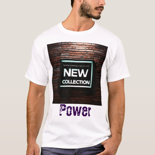 Camiseta masculina mejor estampada (Anverso)