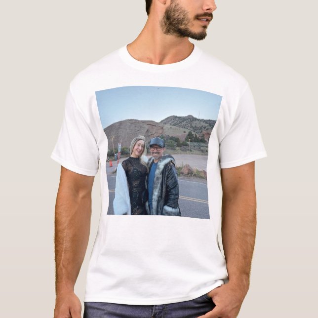 Camiseta masculina Meme de Overhype.me (Anverso)