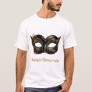 Camiseta masculina Midnight Masquerade