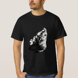 Camiseta masculina minimalista moderna – Premium p