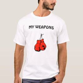 Camiseta masculina Mis armas