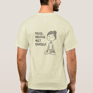 Camiseta masculina 'Momento mental'