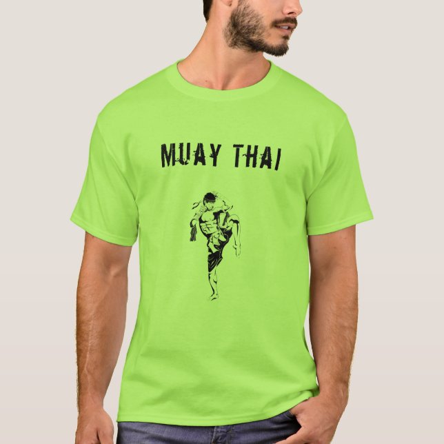 Camiseta masculina | Muay Thai (Anverso)