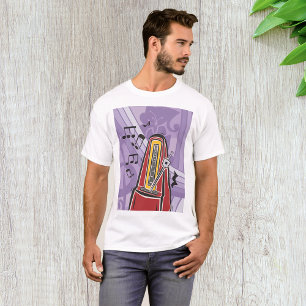 Camiseta masculina Music Jukebox