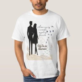Camiseta Masculina, namorados