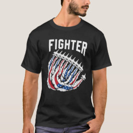 Camiseta masculina negra