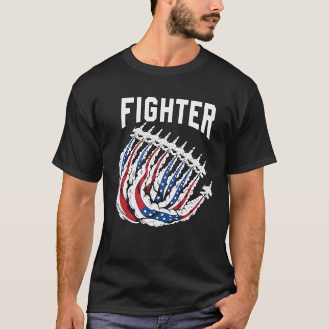 Camiseta masculina negra (Anverso)