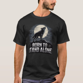 Camiseta masculina negra