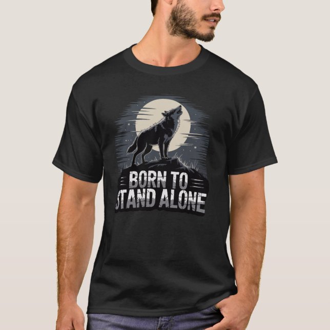 Camiseta masculina negra (Anverso)