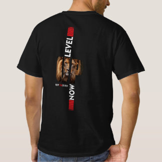 Camiseta masculina Next Level Lion – Motivacional