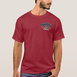 Camiseta masculina NRH Roadster Burger Vintage