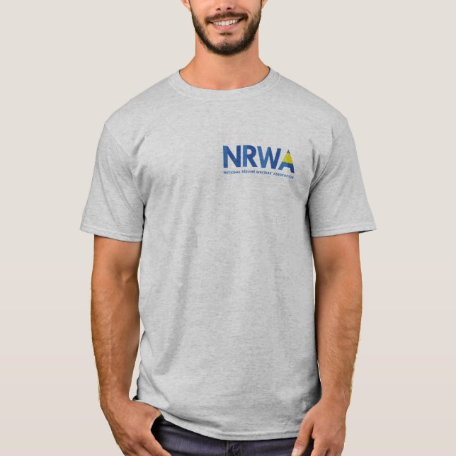 Camiseta masculina NRWA (Anverso)