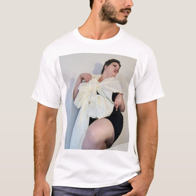Camiseta masculina (o LGBTQ) sexy (Anverso)