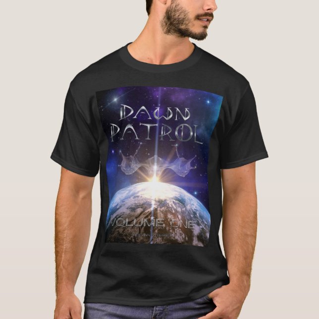 Camiseta masculina oficial de la Patrulla del Aman (Anverso)