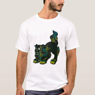 Camiseta masculina Okinawa Shisa
