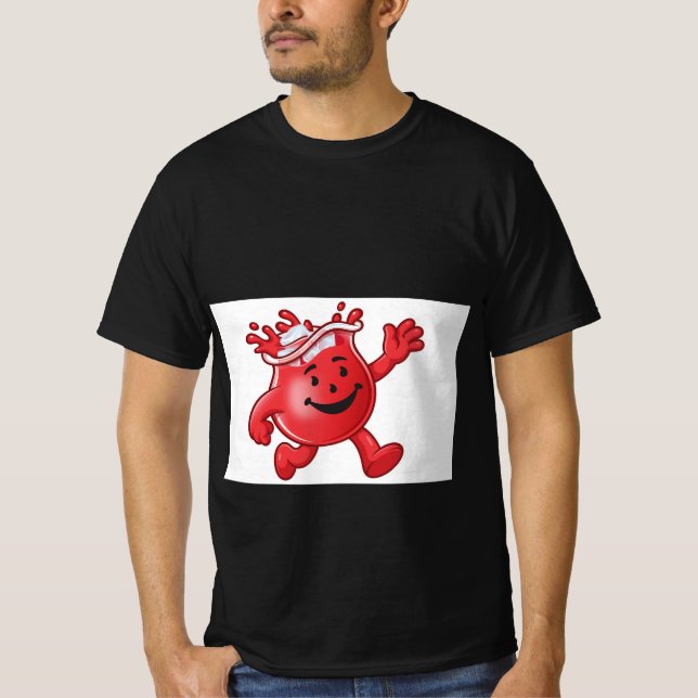 Camiseta masculina ONE KOOL AIDE CNA (Anverso)