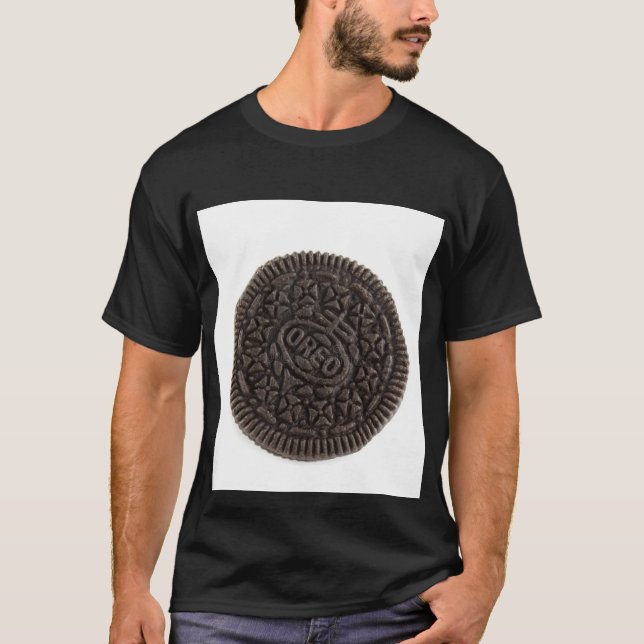 Camiseta masculina OREO-DINARY AIDE (Anverso)