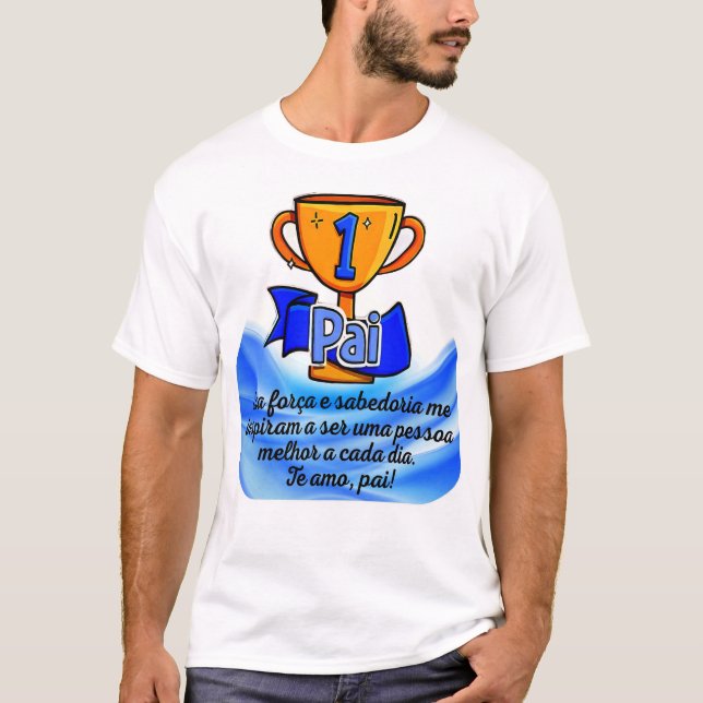 Camiseta Masculina, Pais (Anverso)