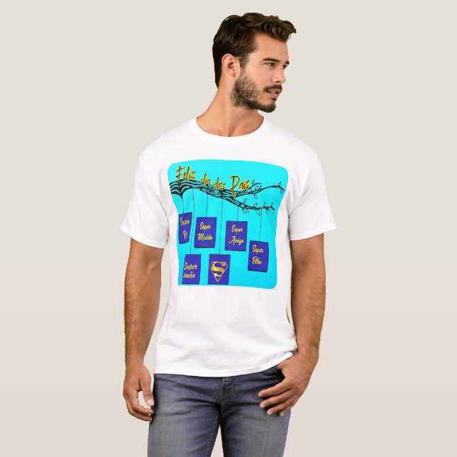 Camiseta Masculina, Pais (Anverso completo)