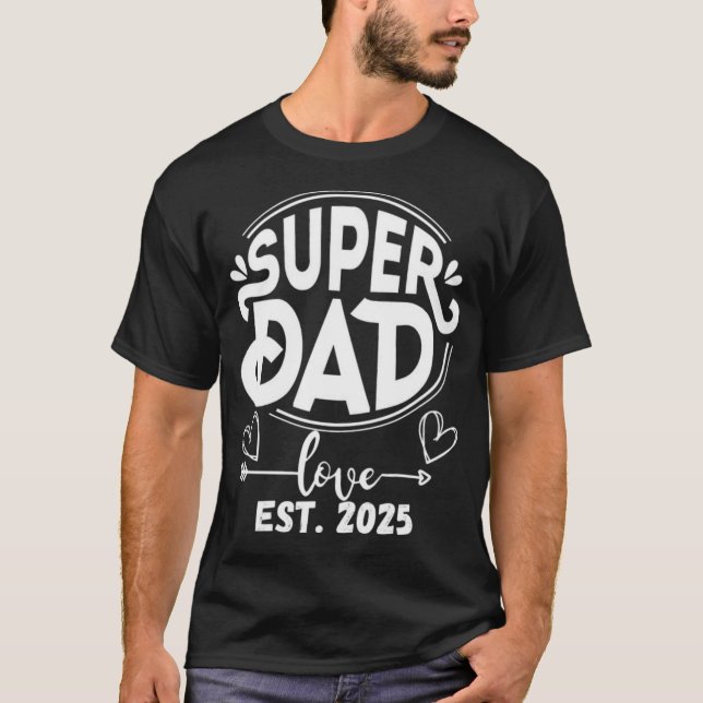 Camiseta masculina / Papá este 2025 / Hombres dive (Anverso)