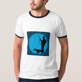 Camiseta masculina para cazadores