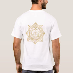 Camiseta masculina para el misticismo