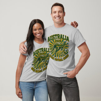 Camiseta masculina para el partido de fútbol de Au