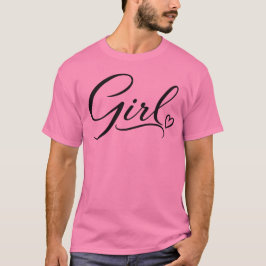 Camiseta masculina para revelar el sexo del bebé: