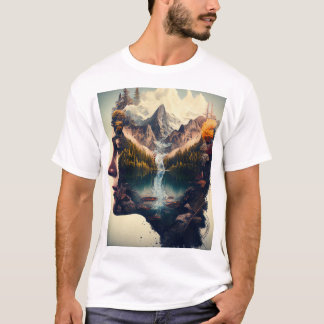 Camiseta masculina Personaliza tu propia camiseta