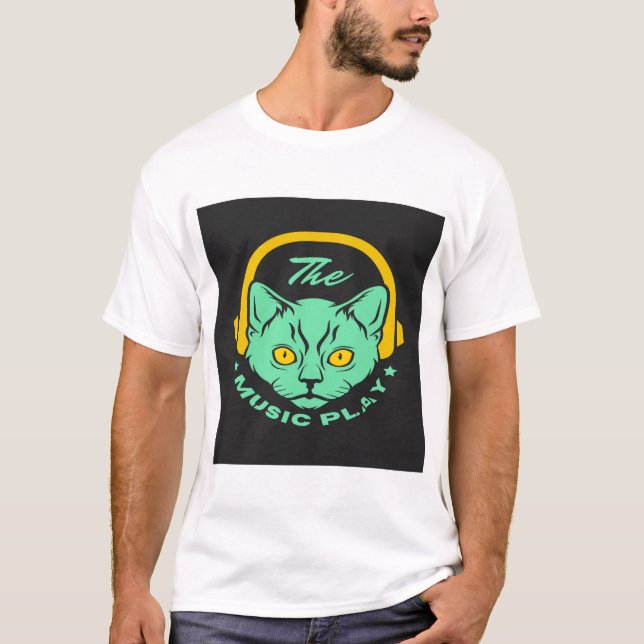 Camiseta masculina personalizada  (Anverso)