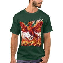 Camiseta masculina Phoenix – Phoenix Rising