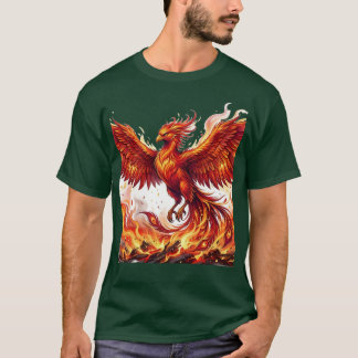 Camiseta masculina Phoenix – Phoenix Rising