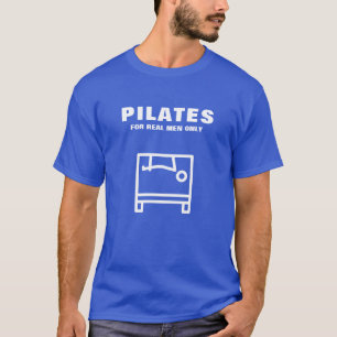 Camiseta masculina Pilatos sólo para hombres rea