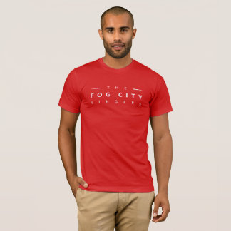 Camiseta masculina (roja)
