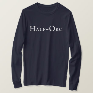 Camiseta masculina "semiorc"