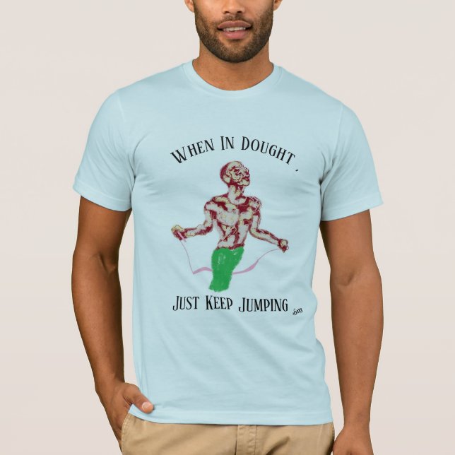 Camiseta masculina: siéntanla (Anverso)