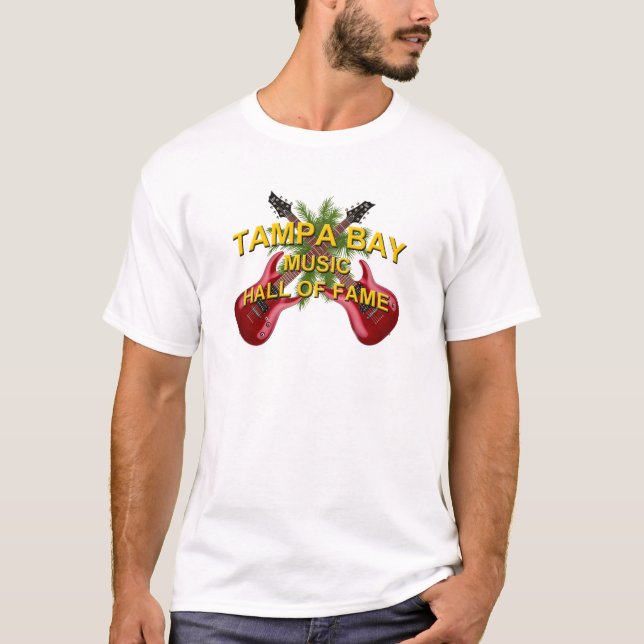 Camiseta masculina Tampa Bay Hall  (Anverso)