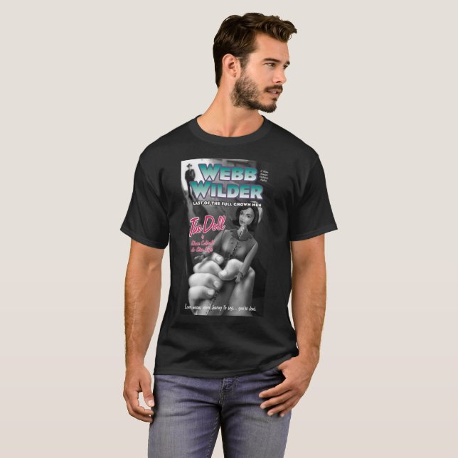 Camiseta masculina "The Doll" (Anverso completo)