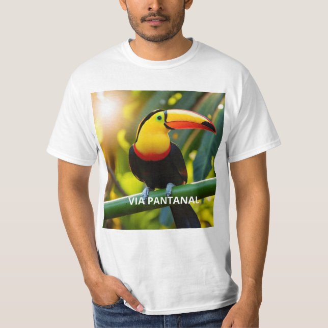 Camiseta Masculina Value Tucano (Anverso)